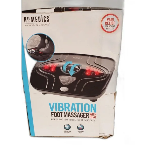 Homedics | Other | Homedics Vibration Foot Massager With Heat | Poshmark